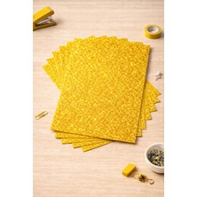 Minopi 10'lu Sarı Renk 50 x 70 cm Eva Simli Model Büyük Boy