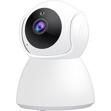 Hazartech V380 Pro Plus 360 Derece Kablosuz Güvenlik Kamerası