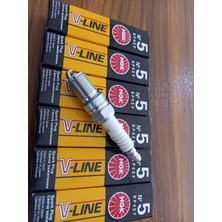 Mercedes W107 W201 W124 W126 R129 M103 Buji Ngk 6 Adet Vline Özel Seri Ngk