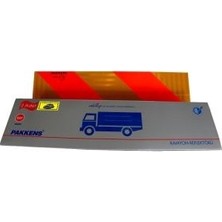 Pakkens Kamyon Ikaz Reflektör 355,5MMX355,  Onaylı Takım PAK.90996010000 (1 Tk )