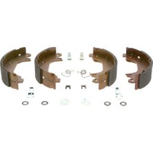 Bosch Pabuç Fren Balatası Renault R9-R11 R5- Peugeot P309 Yapıştırma (TB0956) (1 Ad )