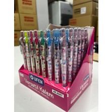 Minopi Figürlü Desenli Uçlu Kalem 0.7 mm Versatil Kalem
