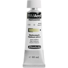 Schmincke : Primacryl Akrilik Boya : 60 ml : Medieval Yellow
