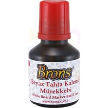 Minopi Brons Tahta Kalemi Mürekkebi 30 cc - Kırmızı