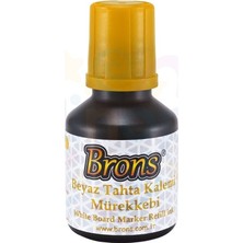 Minopi Brons Tahta Kalemi Mürekkebi 30 cc - Sarı