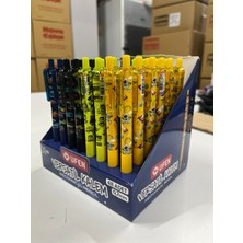 Minopi Figürlü Desenli Uçlu Kalem 0.7 mm Versatil Kalem