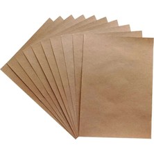 Minopi 1 Paket Kraft Kağıt Saman Kağıt 20X30 Paketi 10'lu