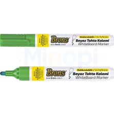 Minopi Brons Doldurulabilir Yerli Koyu Yeşil Tahta Kalemi
