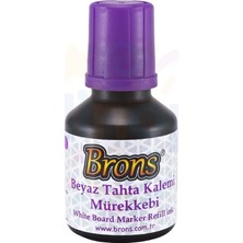 Minopi Brons Tahta Kalemi Mürekkebi 30 cc - Mor