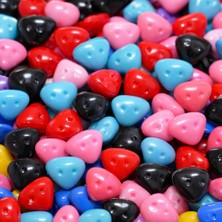 Minopi Plastik Renkli Burun 50'li Paket