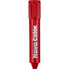 Minopi Nova Color Yüz Boyası Kalemi - Kırmızı