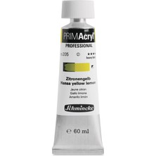 Schmincke : Primacryl Akrilik Boya : 60 ml : Hansa Yellow Lemon