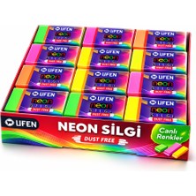 Minopi Ufen Neon Renkler Silgi Yumuşak Hissiyat
