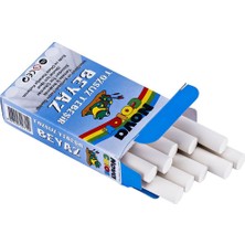 Minopi Nova Color Tozsuz Tebeşir Beyaz 10'lu Paket