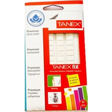 Minopi Tanex Fix Tack-It Yapıştırıcı 50 Gr. 80'li Sakız Yapıştırıcı