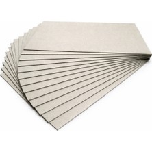 Minopi 35X50 cm | 10 Adet Mukavva 1 mm Ham Mukavva Karton