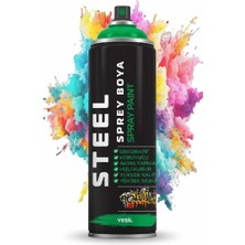 Minopi Steel Sprey Boya 200 ml - Yeşil
