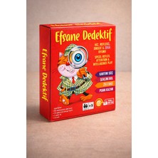 Minopi Efsane Dedektif Eğitici Kutu Oyunu Eğlenceli Kutu Oyunu