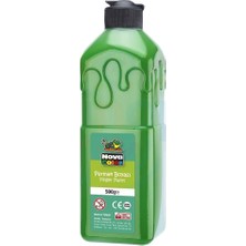 Minopi Nova Color Parmak Boyası 500 Ml. Su Bazlı - Koyu Yeşil