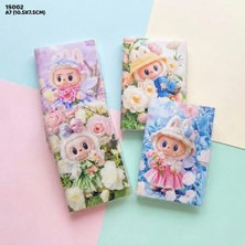 Minopi Labubu Figürlü Cırtlı Mini Defter