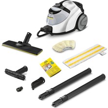 Sc 5 Easyfix Iron Plug Buharlı Temizlik Makinesi, 4.2 Bar, 75 M² Temizleme Alanı, Beyaz