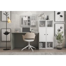 Modüler Ofis Masası - Depolama Üniteleri ile Kombinlenebilir Çok Amaçlı Çalışma Alanı NRG-OFM-1003
