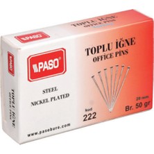 Minopi Metal Toplu Iğne 28 mm | 50 Gr.