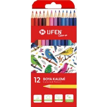 Minopi Ufen 12 Renk Kuru Boya Tam Boy