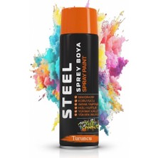 Minopi Steel Sprey Boya 200 ml - Turuncu