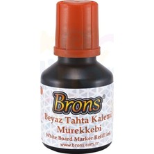 Minopi Brons Tahta Kalemi Mürekkebi 30 cc - Turuncu