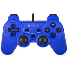 Pearl Shop Kablolu Pc Gamepad – D-Input & X-Input Destekli Çift Titreşimli USB Oyun Kolu