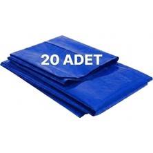 Nilplast ASM Çöp Poşeti Dökme 120*150 Kırmızı Dayanıklı Kalın Orjinal 20 Adet