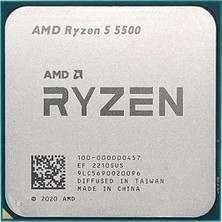 Amd Ryzen 5 5500 AM4PIN 65W Fansız (Tray)