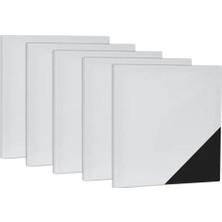Pearl Shop Tuval 20X20 cm 5'li