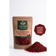Kilis Biberi Ince Öğütülmüş 250 gr Orta Acı Pul Biber