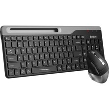 Pearl Shop A4 Tech FB2535C Bluetooth + 2.4ghz Nano Q Türkçe Fn-Multimedya Klavye+ Şarjlı Mouse Set