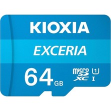 Pearl Shop Excerıa 64GB Microsdxc Kart – Uhs-I, R100MB/S Okuma