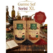 2'li Gurme Şef Serisi Xl 200 gr Ev Yapımı Isot 200 gr Çok Acı Maraş Biberi
