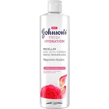 Pearl Shop Gül Suyu Özlü Micellar Makyaj Temizleme Suyu 400 ml