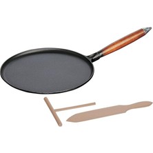 Pearl Shop Döküm Krep Tavası 28 cm