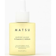 Pearl Shop Professional Matsu Marine Algae Vitamin C Serum, 30 ml