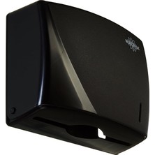 Pearl Shop R-1317S Havlu Dispenseri, Plastik, Siyah