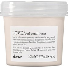 Pearl Shop Love Curl - Bukle Belirginleştirici Saç Kremi 250 ml