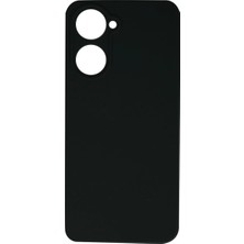 Raftan Topla Vivo Y18 Kılıf First Silikon - Siyah