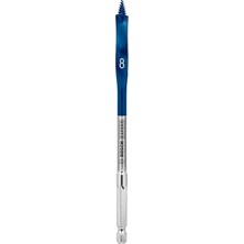 Pearl Shop Professional 1x Expert Self Cut Speed Yaprak Delme Uçları (Yumuşak Ahşap, Sunta, Ø 8,00 Mm, Aksesuar Döner Matkap/vidalamalar, Darbeli Matkap/vidalama)