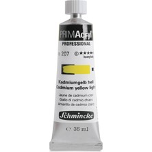 Schmincke : Primacryl Akrilik Boya : 60 ml : Cadmium Yellow Light