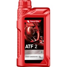 Pearl Shop Ofisi Atf 2 Otomatik Şanzıman ve Direksiyon Hidrolik Yağı, 1 Litre, 2025 Üretim