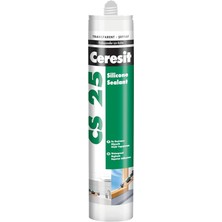 Pearl Shop Cs 25 Şeffaf Silikon, 280ML