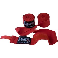 Pearl Shop Kırmızı Elastik Boks Bandajı 5mt (83815-03)