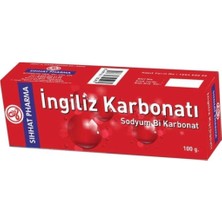 Pearl Shop Sıhhat Pharma Ingiliz Karbonatı 100 Gr.